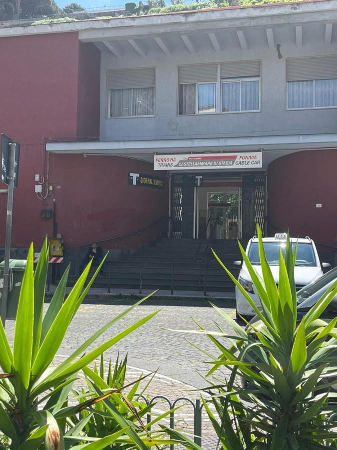 Centro Stabia Apartment Castellammare di Stabia Exterior foto